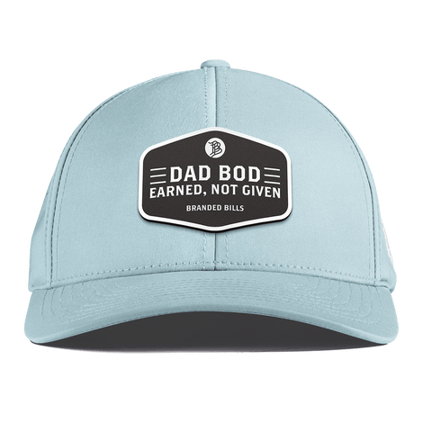Dad Bod Curved Performance Sky Blue