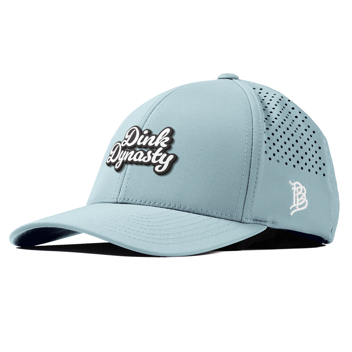 Dink Dynasty Script Curved Performance SkyBlue