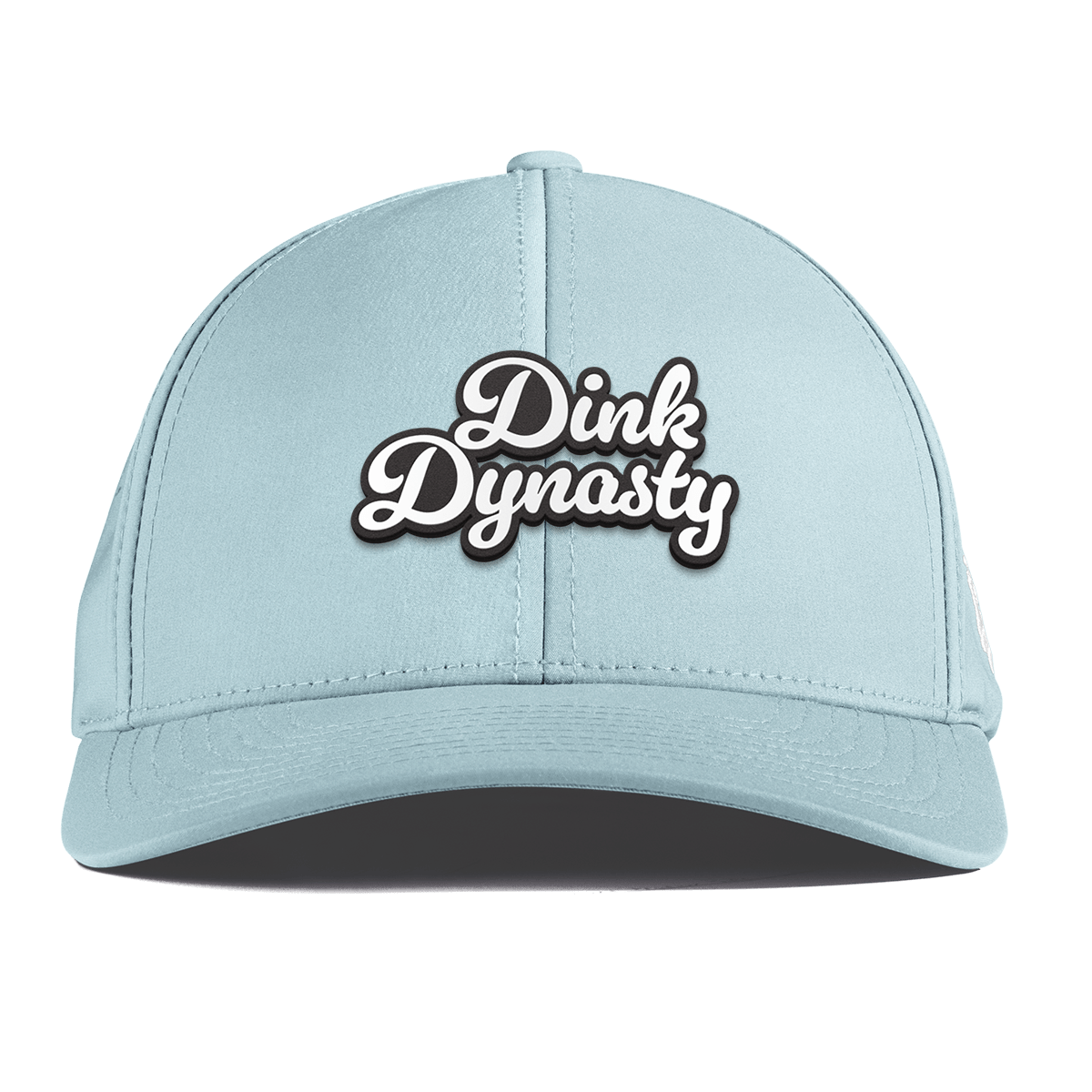 Dink Dynasty Script Curved Performance Sky Blue