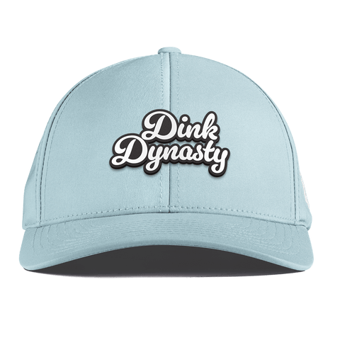 Dink Dynasty Script Curved Performance Sky Blue