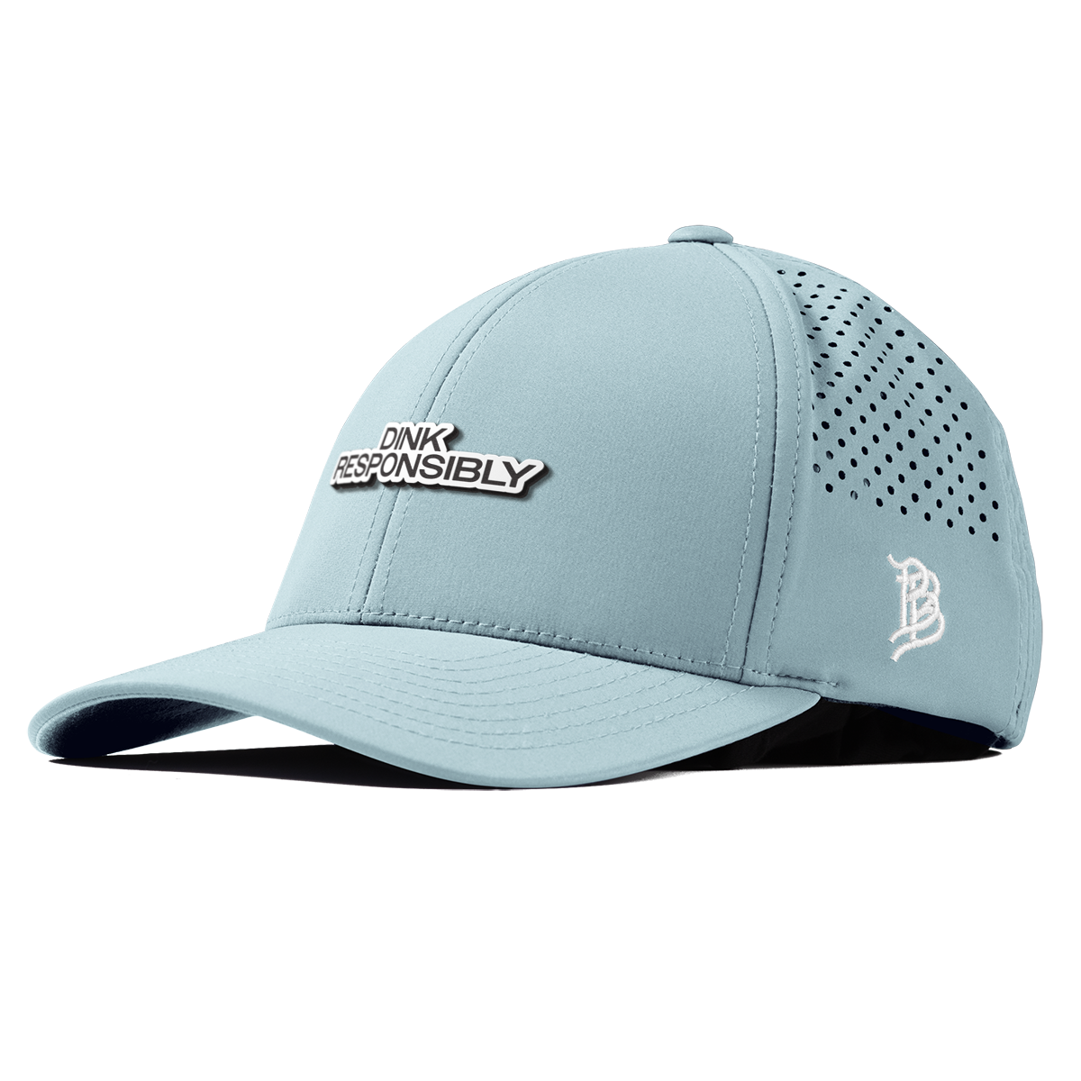 Dink Responsibly Curved Performance Sky Blue