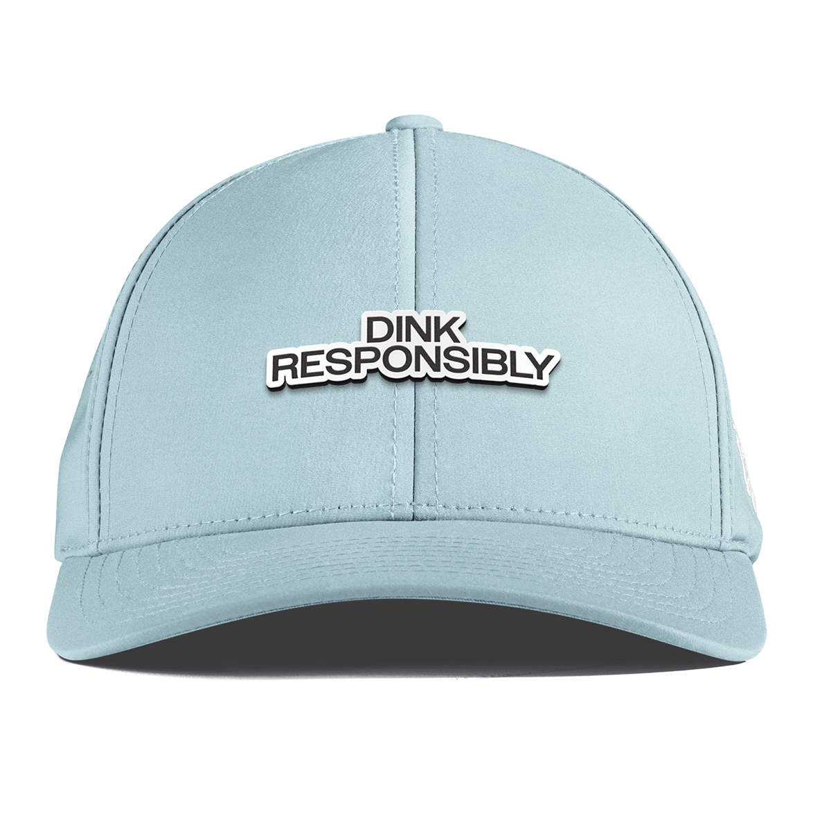 Dink Responsibly Curved Performance Sky Blue