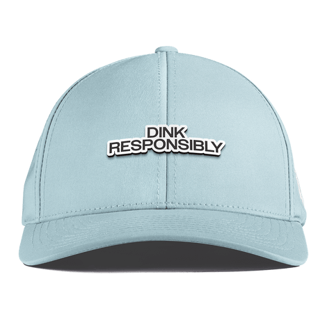 Dink Responsibly Curved Performance Sky Blue