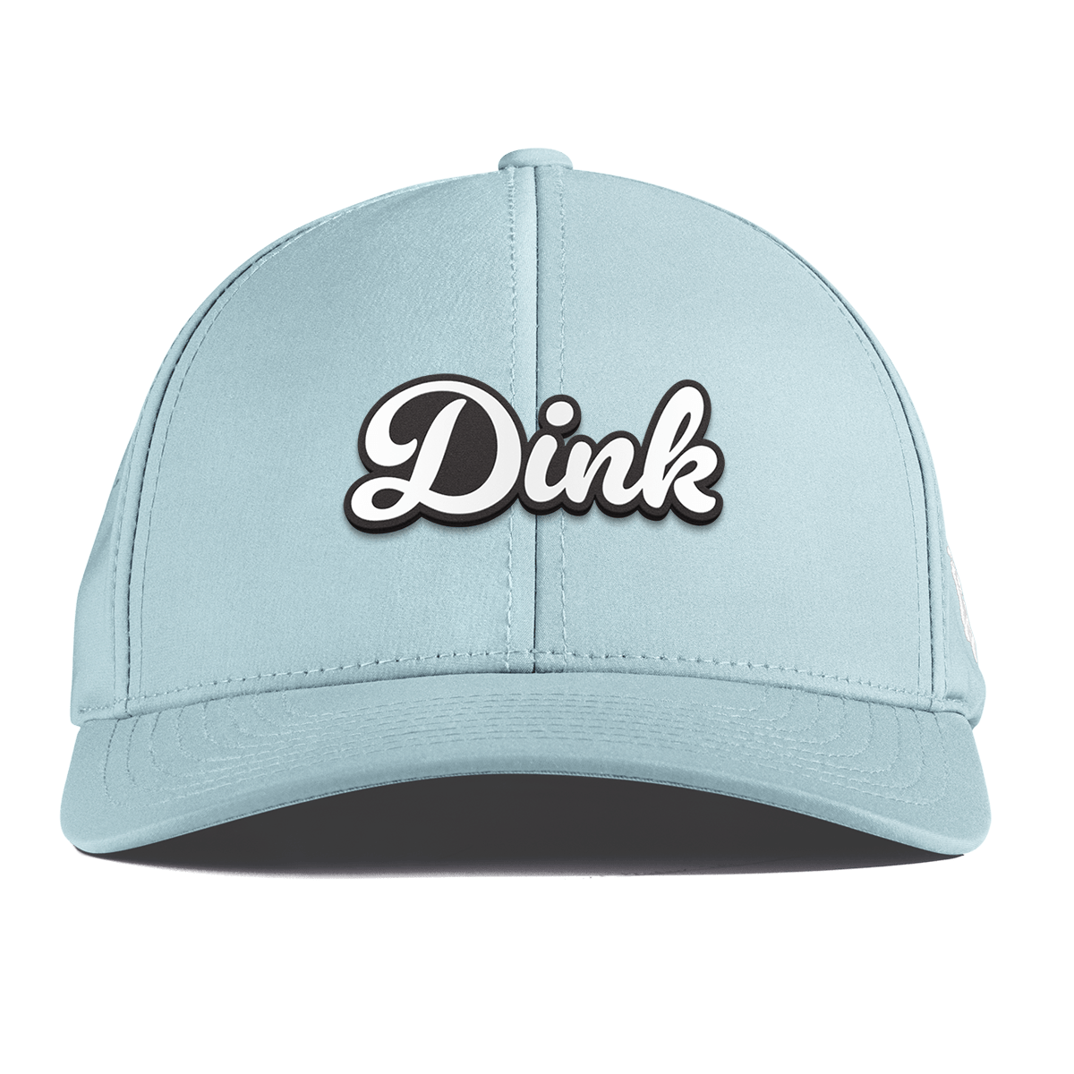 Dink Script Curved Performance Sky Blue