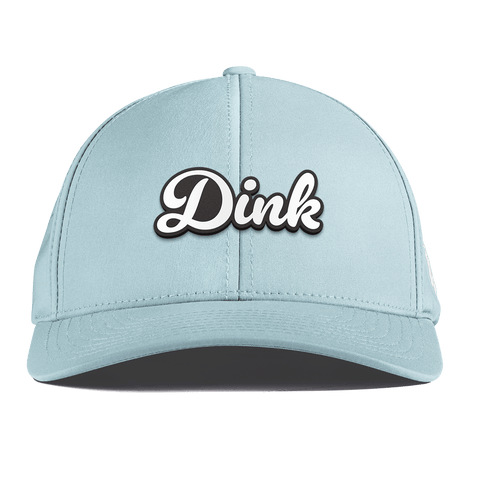 Dink Script Curved Performance Sky Blue