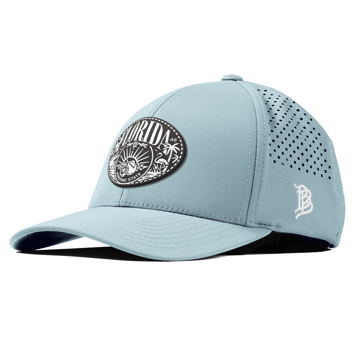 Florida Traveler Curved Performance Sky Blue