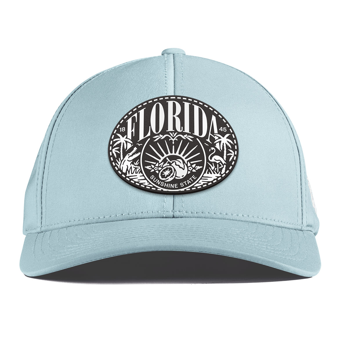 Florida Traveler Curved Performance Sky Blue