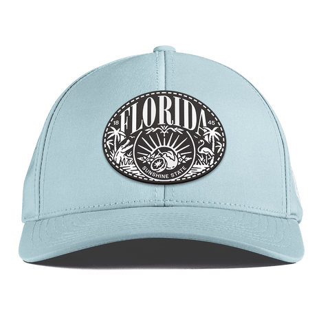 Florida Traveler Curved Performance Sky Blue