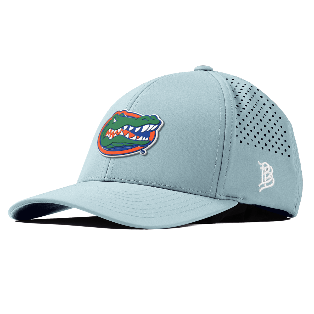 University of Florida "Florida Team Logo" Curved Performance Sky Blue