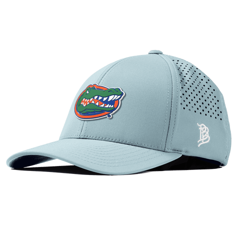 University of Florida "Florida Team Logo" Curved Performance Sky Blue