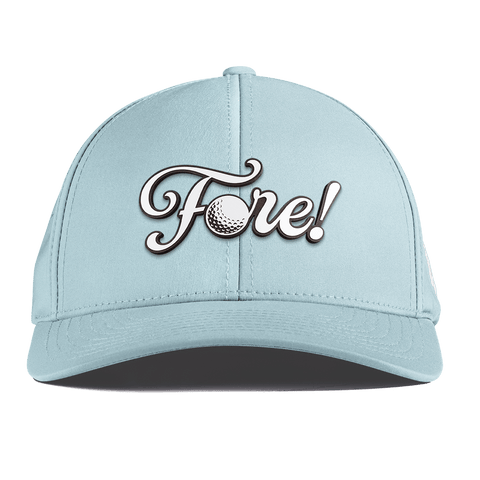 Fore! Script Curved Performance