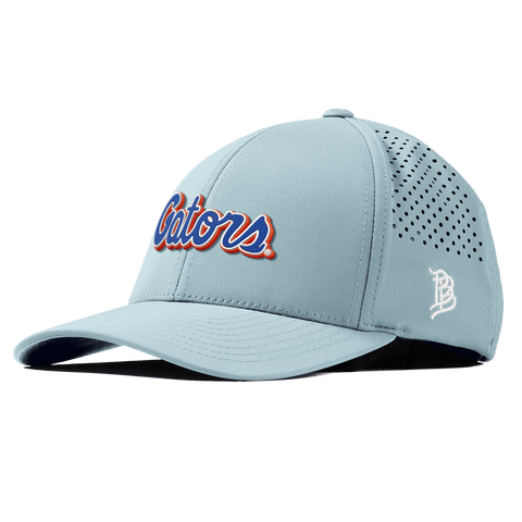 University of Florida "Gator Script" Curved Performance Sky Blue