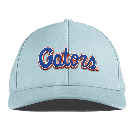 University of Florida "Gator Script" Curved Performance Sky Blue