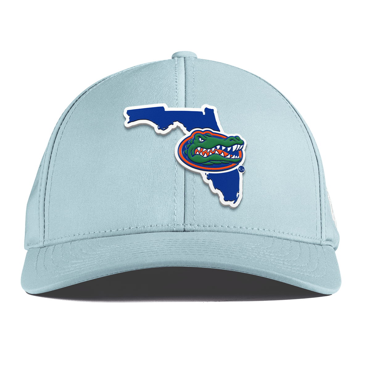 University of Florida "Gator State" Curved Performance Sky Blue