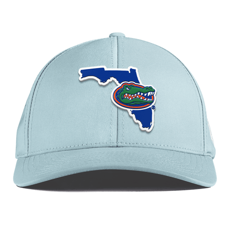 University of Florida "Gator State" Curved Performance Sky Blue