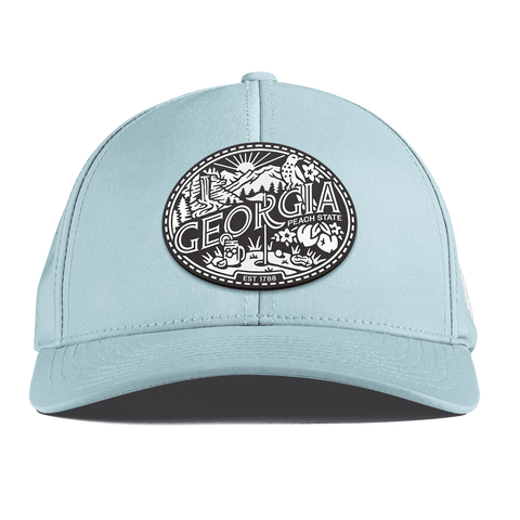 Georgia Traveler Curved Performance Sky Blue