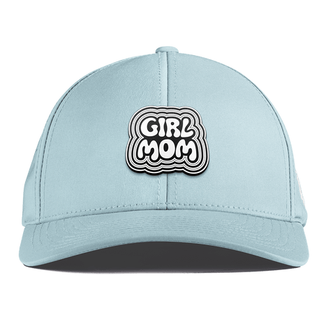 Girl Mom Curved Performance Sky Blue