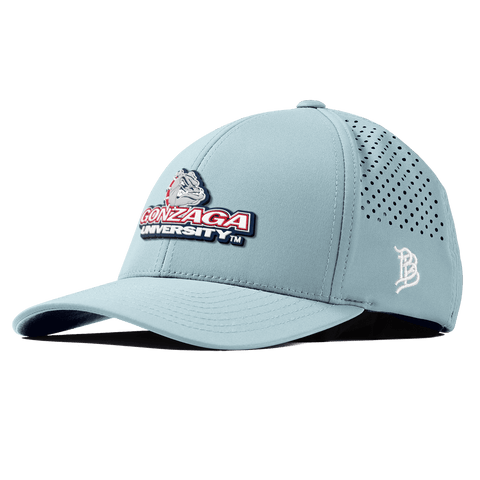 Gonzaga University "Gonzaga Team Logo" Curved Performance Sky Blue