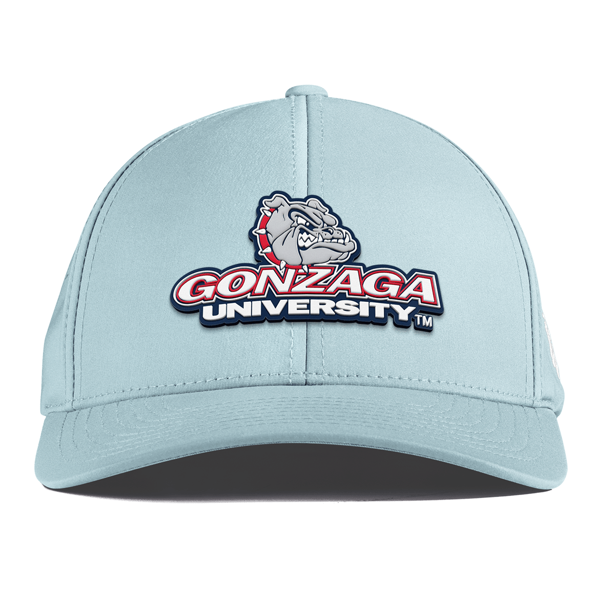Gonzaga University "Gonzaga Team Logo" Curved Performance Sky Blue