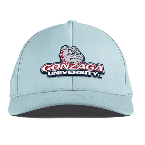 Gonzaga University "Gonzaga Team Logo" Curved Performance Sky Blue