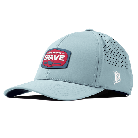 Home of the Brave Curved Performance Sky Blue