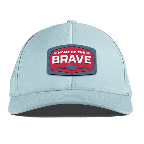 Home of the Brave Curved Performance Sky Blue