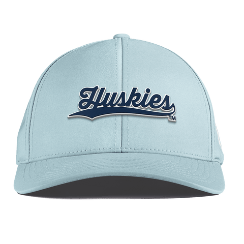 University of Connecticut "Huskies Script" Curved Performance Sky Blue