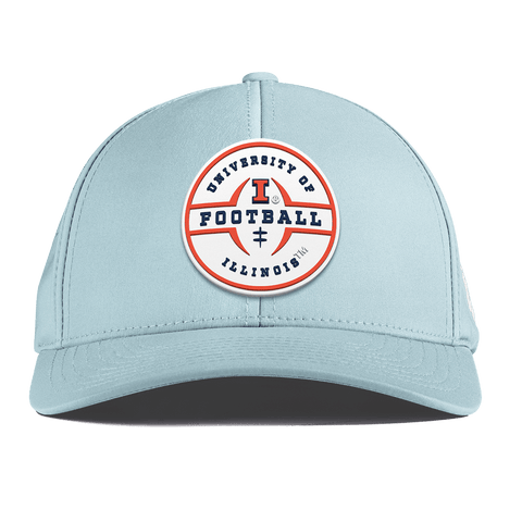 University of Illinois "Illinois Football Legacy" Curved Performance Sky Blue