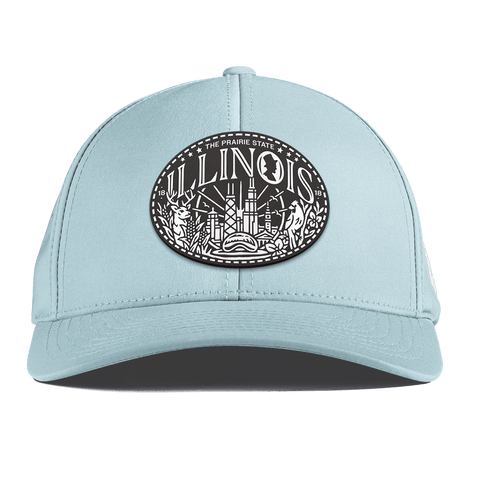 Illinois Traveler Curved Performance Sky Blue