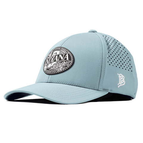 Indiana Traveler Curved Performance Sky Blue