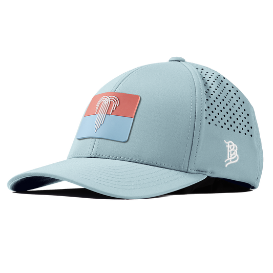 Kansas City Flag Curved Performance Sky Blue