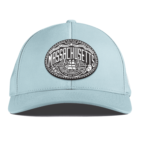 Massachusetts Traveler Curved Performance Sky Blue