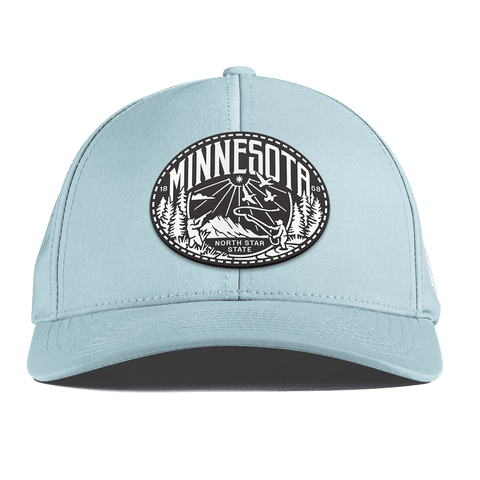 Minnesota Traveler Curved Performance Sky Blue