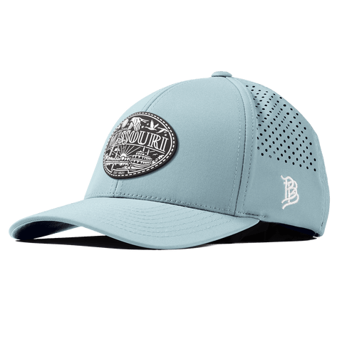 Missouri Traveler Curved Performance Sky Blue