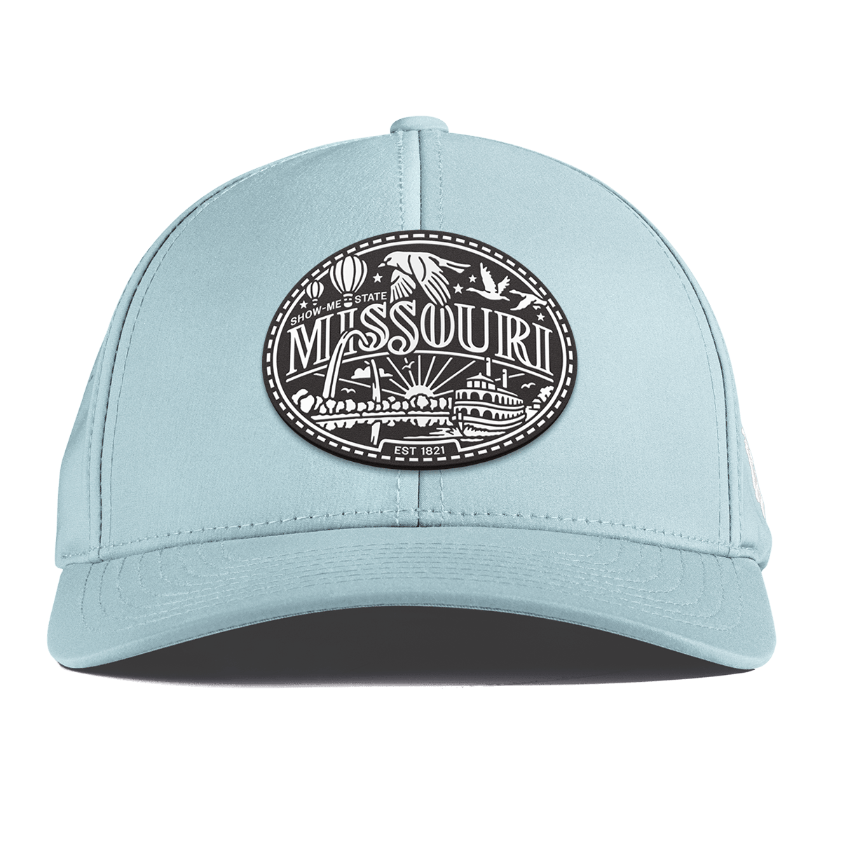 Missouri Traveler Curved Performance Sky Blue