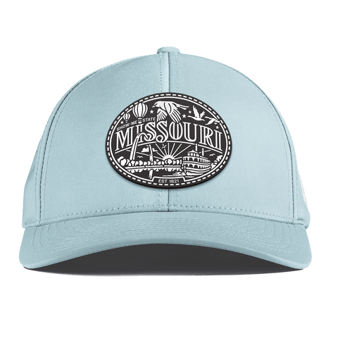 Missouri Traveler Curved Performance Sky Blue
