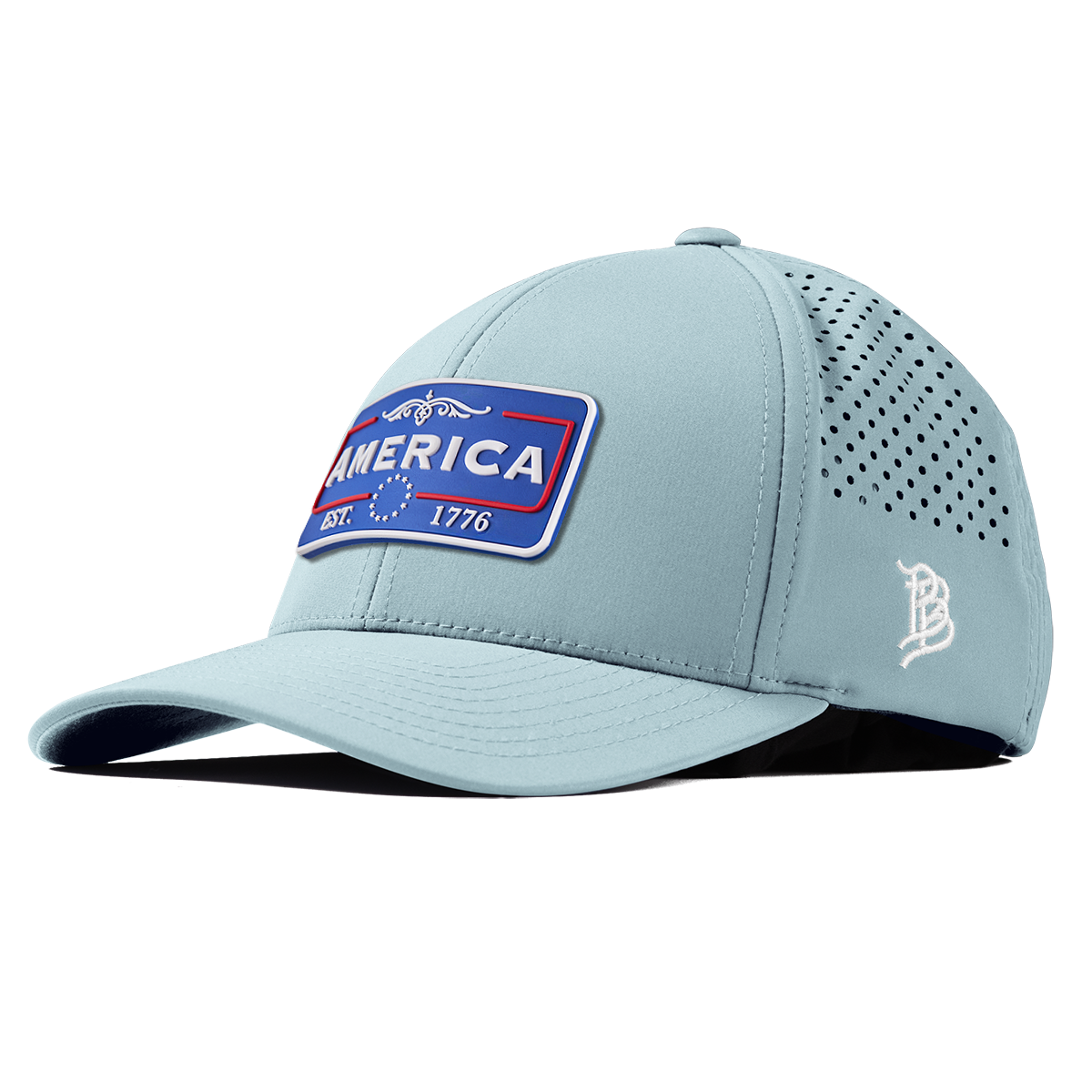 National Pride Curved Performance SKy Blue