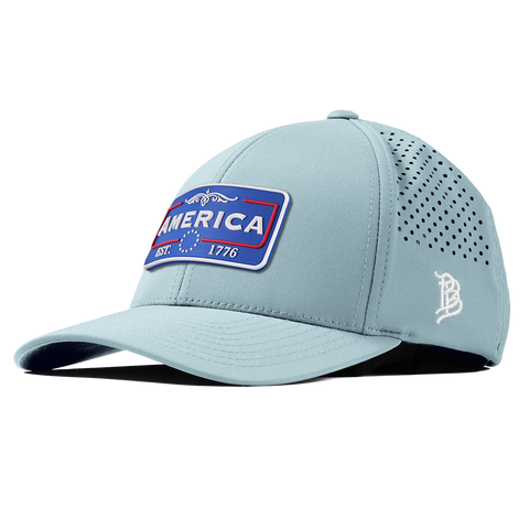 National Pride Curved Performance SKy Blue