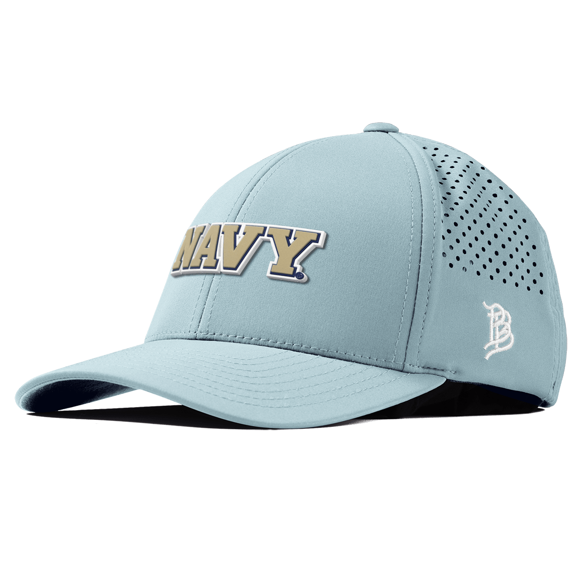 United States Naval Academy "Naval Academy Block" Curved Performance Sky Blue