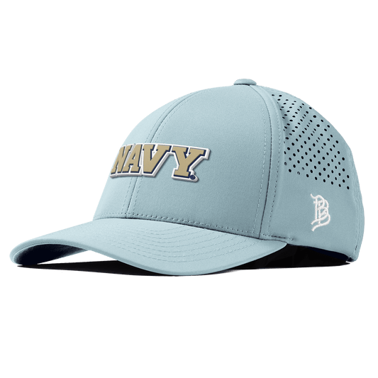 United States Naval Academy "Naval Academy Block" Curved Performance Sky Blue