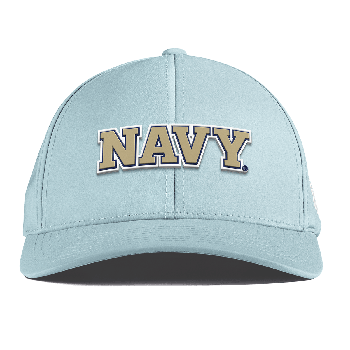 United States Naval Academy "Naval Academy Block" Curved Performance Sky Blue