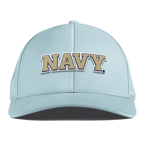 United States Naval Academy "Naval Academy Block" Curved Performance Sky Blue