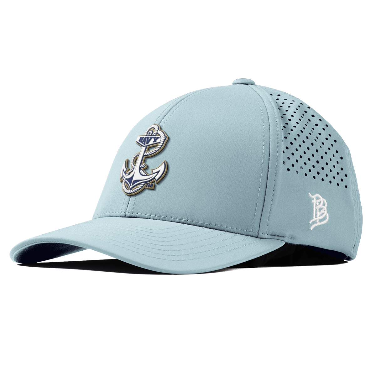 United States Naval Academy "Naval Academy Midshipman" Curved Performance Sky Blue