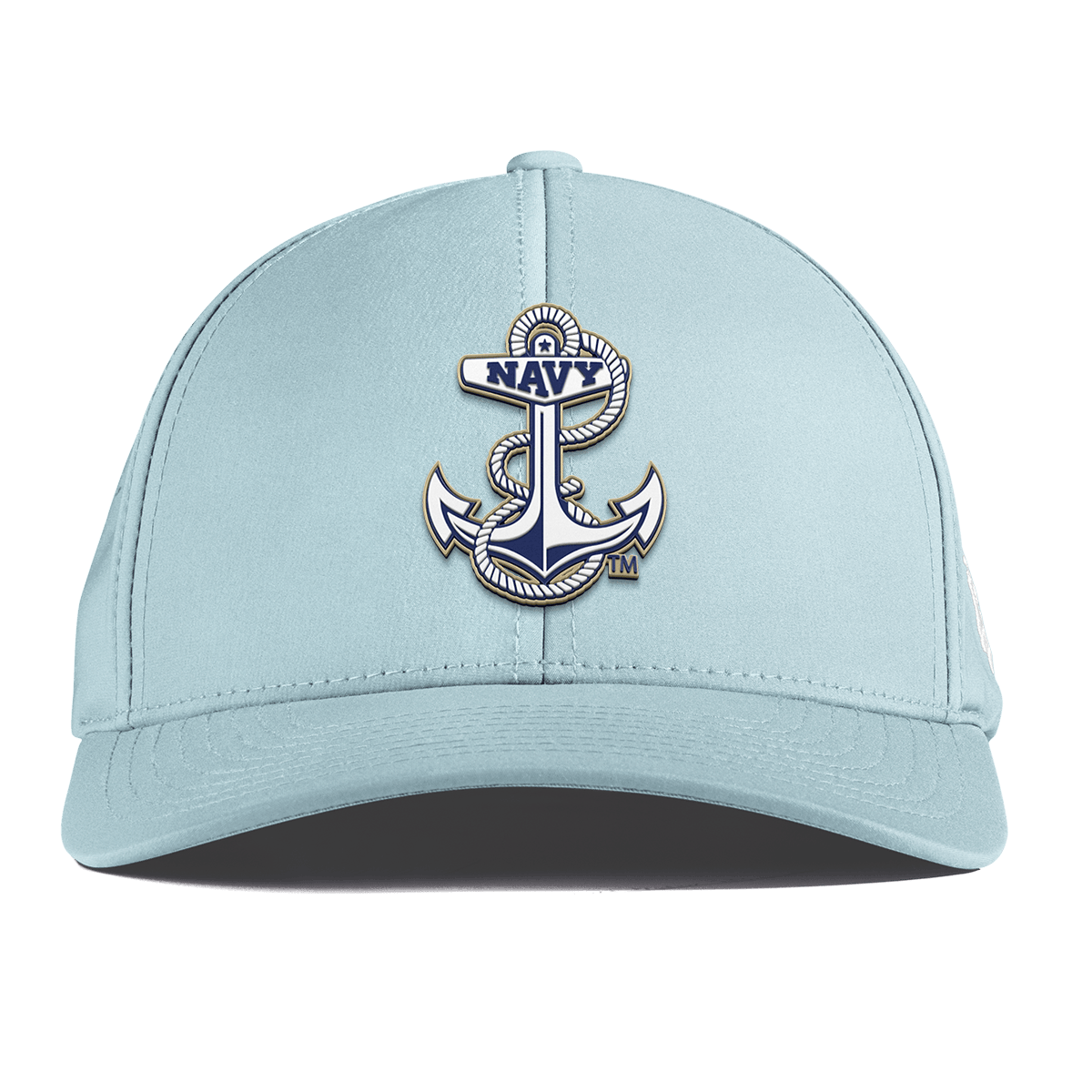 United States Naval Academy "Naval Academy Midshipman" Curved Performance Sky Blue