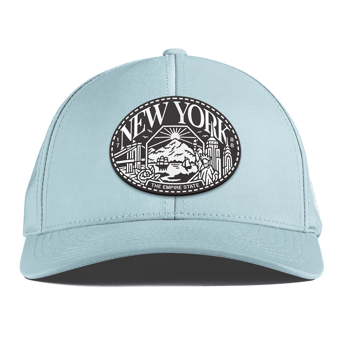 New York Traveler Curved Performance Sky Blue