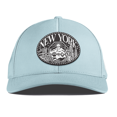 New York Traveler Curved Performance Sky Blue