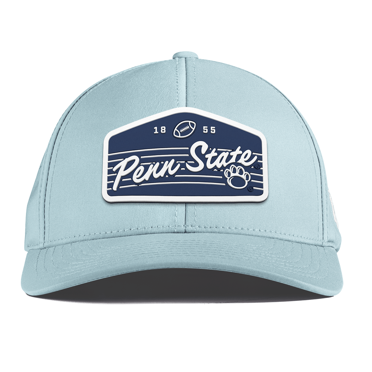 Penn State University "Nittany Lions Football" Curved Performance Sky Blue