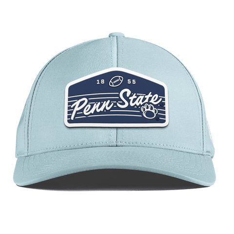 Penn State University "Nittany Lions Football" Curved Performance Sky Blue