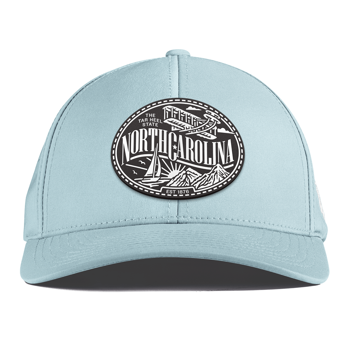 North Carolina Traveler Curved Performance Sky Blue