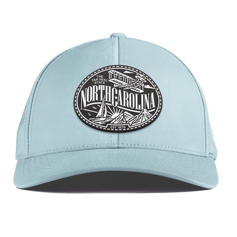 North Carolina Traveler Curved Performance Sky Blue